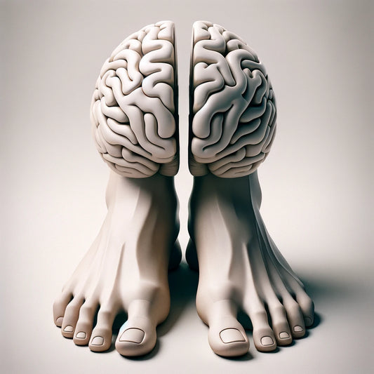 How asymmetrical insoles work