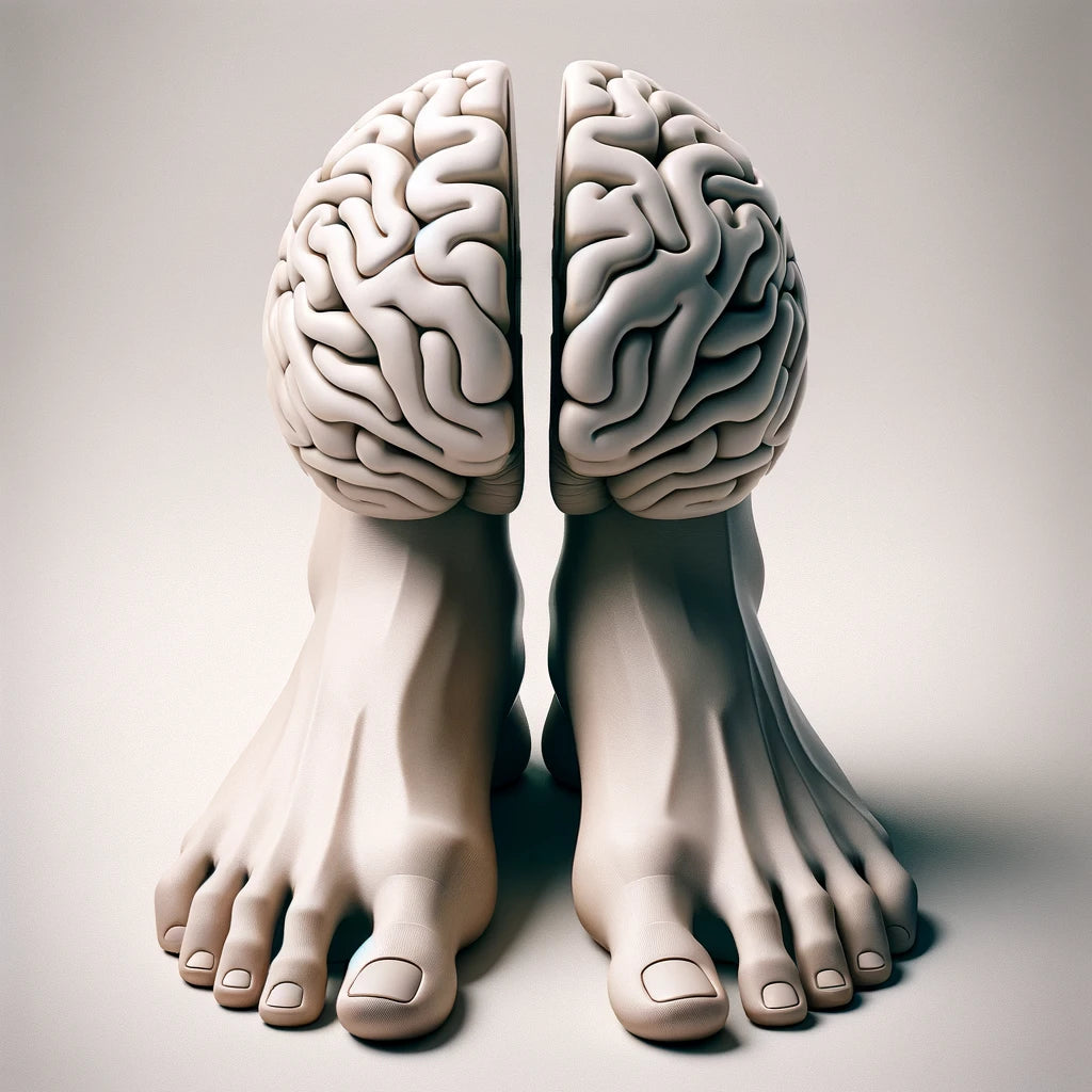 How asymmetrical insoles work