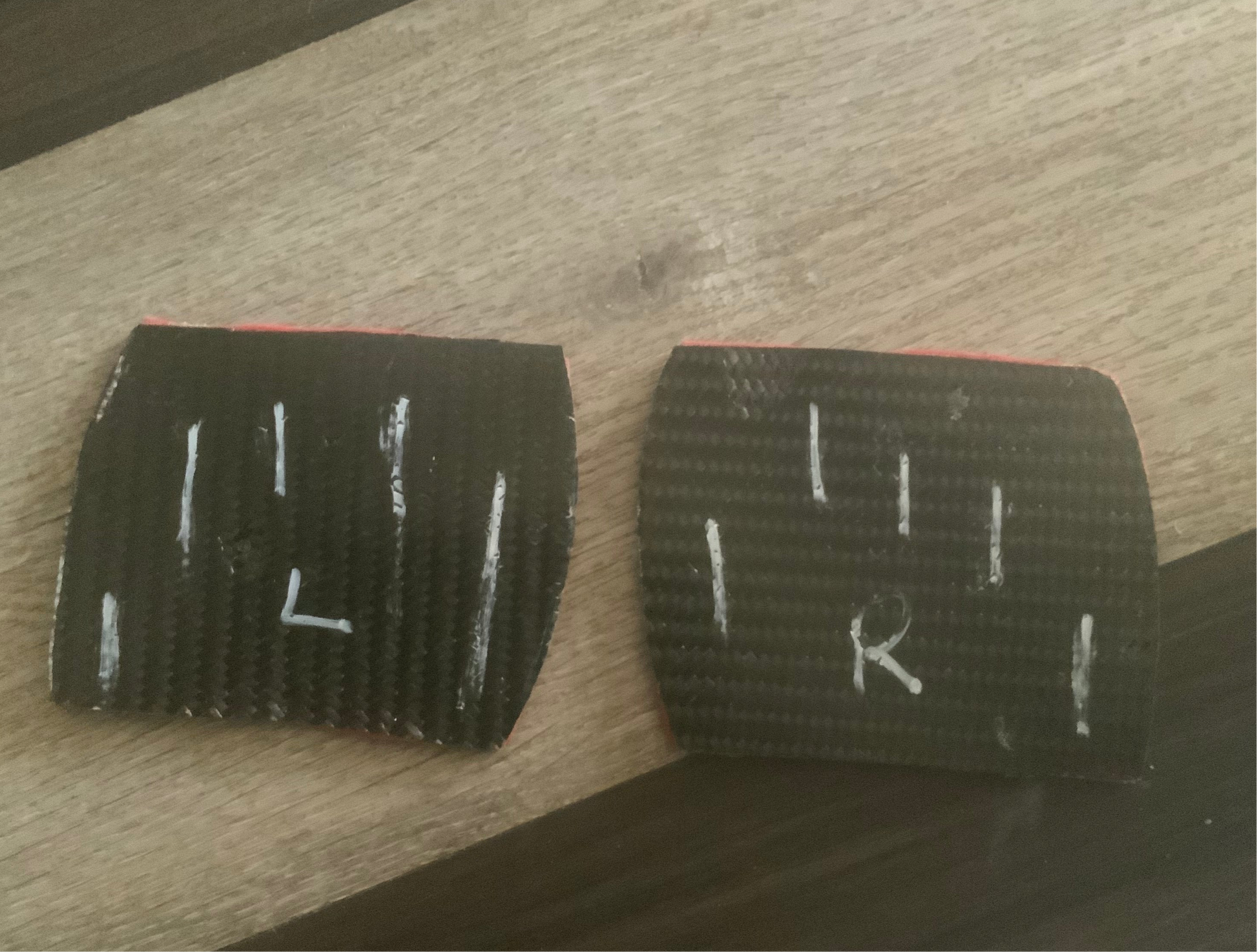 Carbon fiber top plantar plates trainer