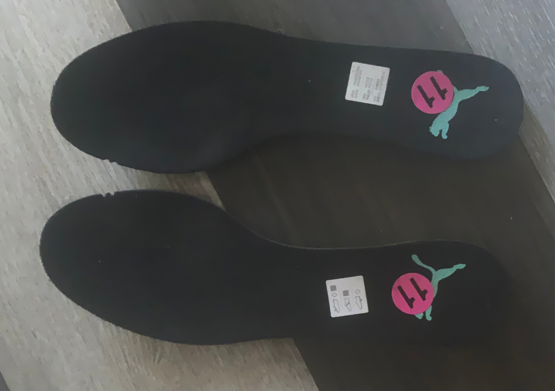 Prior to modifying insoles 