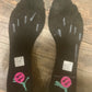 Plantar plates markings on insoles 